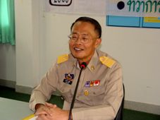 Hua Hin Chief District Officer Khun Prasit 